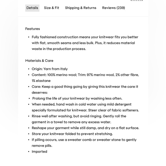 Aritzia Wilfred Turtleneck Sweater - Picture 4 of 4